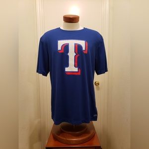 Genuine Merchandise MLB Texas Rangers TX3 Cool Shirt